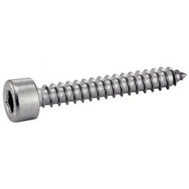 200 Vis à tôle tête cylindrique six pans creux 4,8x32 mm - Inox A2 - Résistantes et durables - ACTON