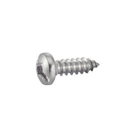 500 Vis à tôle tête cylindrique 4,8x13 mm - Inox A2, DIN 7981 - Empreinte carrée fendue - ACTON