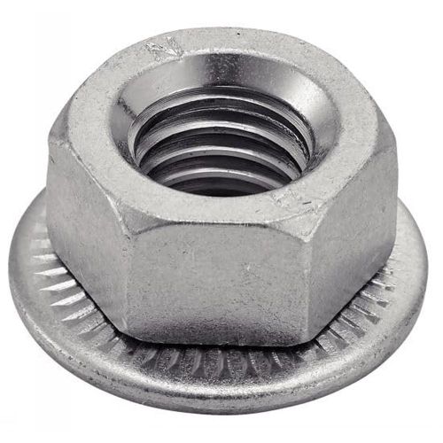 200 Ecrous Twolock Cs M5 mm - Acier Zn - D-Work