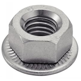 200 Ecrous Twolock Cs M8 mm - Acier Zn - D-Work