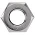 100 Écrous hexagonaux UNC 18 mm - Inox A4 - Résistants et durables - ACTON