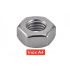 100 Ecrous Hexagonaux UNC 16 mm - UNC - Inox A4 - D-Work
