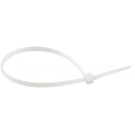 50 Liens Nylon 6.6 Blanc 7.6 x 280 mm - Nylon 6.6 - D-Work