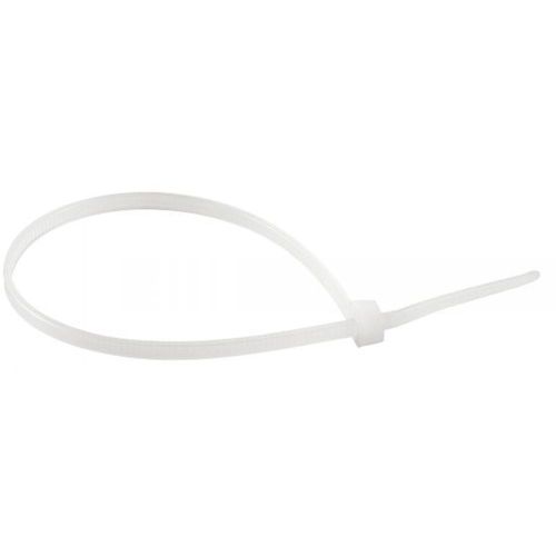 50 Liens Nylon 6.6 Blanc 7.6 x 380 mm - Nylon 6.6 - D-Work