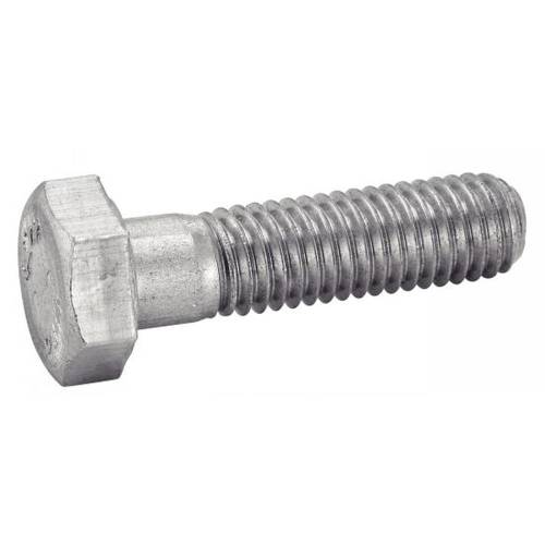 5 Vis à métaux tête hexagonale 36x160 mm - Inox A4, norme DIN 931 - Résistantes et durables - ACTON
