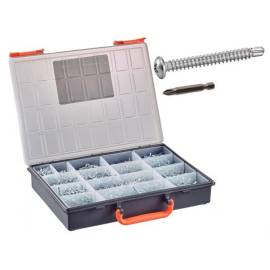 Vis autoperceuse Phillips tête cylindrique - Acier zingué, norme DIN 7504 M - ACTON