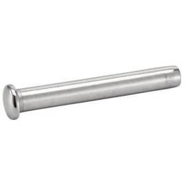 10 Terminaisons à Sertir Tête Cylindrique Bombée Petit Modèle 3 mm - Inox A4 - D-Work