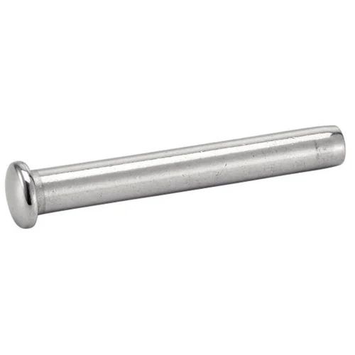 10 Terminaisons à sertir tête cylindrique bombée 3 mm - Inox A4 - Résistantes et durables - ACTON