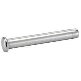 5 Terminaisons à sertir tête cylindrique bombée 5 mm - Inox A4 - Résistantes et durables - ACTON