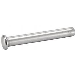 10 Terminaisons à Sertir Tête Cylindrique Bombée 3 mm - Inox A4 - D-Work