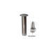 5 Terminaisons à Sertir Tête Cylindrique Bombée 6 mm - Inox A4 - D-Work