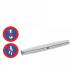 5 Corps ferme de ridoir 8 mm - Inox A4 - Résistants et durables - ACTON