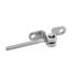 5 Embouts filetés muraux articulés pas à gauche 8 mm - Inox A4 - Résistants et durables - ACTON