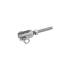5 Embouts Filetés à Chape Usinée Pas à Droite Petit Modèle 5 mm - Inox A4 - D-Work