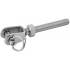 5 Embouts filetés à chape soudée pas à gauche 5 mm - Inox A4 - Petit modèle - ACTON
