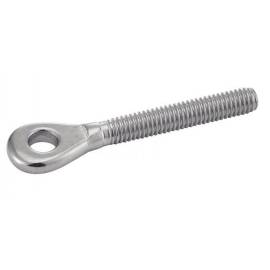 5 Embouts Filetés à Oeil Pas à Gauche 6 mm - Inox A4 - D-Work