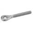 5 Embouts filetés à œil pas à gauche 5 mm - Inox A4 - Résistants et anticorrosion - ACTON