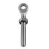 5 Embouts filetés à œil pas à gauche 6 mm - Inox A4 - Résistants et anticorrosion - ACTON