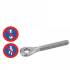 5 Embouts filetés à œil 5 mm - Inox A4 - Pas à droite - ACTON