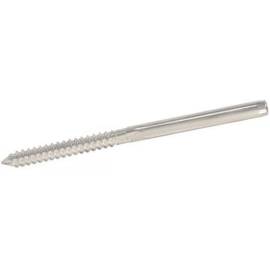 5 Embouts à Sertir Filetage Bois 3 mm - Inox A4 - D-Work