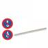 5 Embouts à Sertir Filetage Bois 3 mm - Inox A4 - D-Work