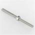 5 Embouts à sertir filetage bois 5 mm - Inox A4 - Résistants et durables - ACTON