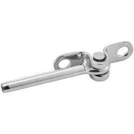 10 Embouts à Sertir Mural Articulé 4 mm - Inox A4 - D-Work