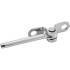 10 Embouts à sertir mural articulé 3 mm - Inox A4 - Résistants et durables - ACTON