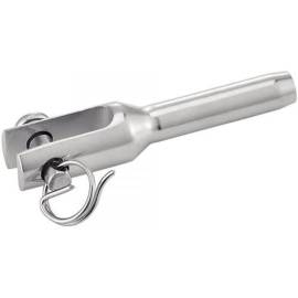 5 Embouts à sertir à chape usinée 5 mm - Inox A4 - Résistants et durables - ACTON