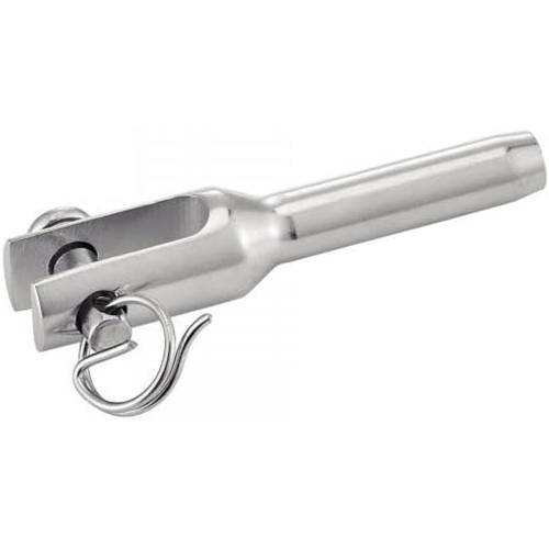 5 Embouts à Sertir à Chape Usinée Petit Modèle 5 mm - Inox A4 - D-Work