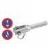 5 Embouts à Sertir à Chape Usinée Petit Modèle 5 mm - Inox A4 - D-Work