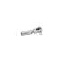 10 Embouts à Sertir à Chape Usinée Petit Modèle 4 mm - Inox A4 - D-Work