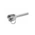 10 Embouts à Sertir à Chape Usinée Petit Modèle 4 mm - Inox A4 - D-Work