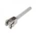 10 Embouts à Sertir à Chape Usinée Petit Modèle 4 mm - Inox A4 - D-Work