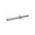 10 Embouts à sertir taraudés pas à gauche 3 mm - Inox A4 - Petit modèle - ACTON