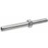 5 Embouts à Sertir Taraudés Pas à Gauche Petit Modèle 6 mm - Inox A4 - D-Work