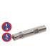 5 Embouts taraudés sertissage manuel 4 mm - Inox A4 - Résistants et durables - ACTON