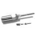 5 Embouts taraudés sertissage manuel 3 mm - Inox A4 - Résistants et durables - ACTON