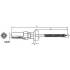 1 Terminaison Filetage Bois Sertissage Manuel 4 mm - Inox A4 - D-Work