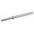 5 Embouts Filetés à Sertir Pas à Gauche Petit Modèle 6 mm - Inox A4 - D-Work