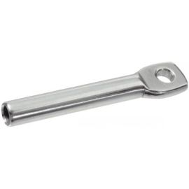 10 Embouts à œil à sertir 4 mm - Inox A4 - Petit modèle - ACTON
