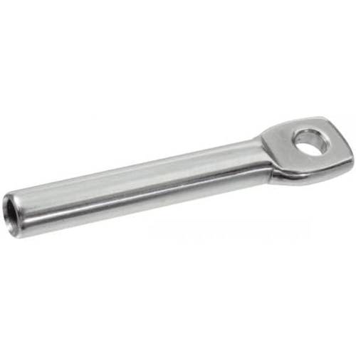 5 Embouts à Oeil à Sertir Petit Modèle 5 mm - Inox A4 - D-Work