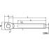 5 Embouts à œil à sertir 6 mm - Inox A4 - Petit modèle - ACTON