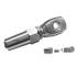5 Embouts à Oeil à Sertir Petit Modèle 5 mm - Inox A4 - D-Work