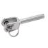 5 Embouts à Chape Soudée à Sertir Petit Modèle 8 mm - Inox A4 - D-Work