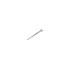 5 Embouts à Chape Soudée à Sertir Petit Modèle 5 mm - Inox A4 - D-Work