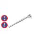 Ridoir à chapes fixes soudées 3 mm - Inox A4 - Petit modèle - ACTON