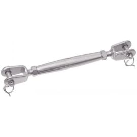 Ridoir à chapes fixes soudées 5 mm - Inox A4 - Petit modèle - ACTON