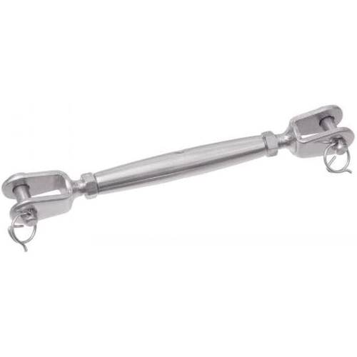 5 Ridoirs à Chapes Fixes Soudées Petit Modèle 5 mm - Inox A4 - D-Work