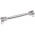 Ridoir à chapes fixes soudées 8 mm - Inox A4 - Petit modèle - ACTON